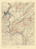 Easton Pennsylvania New Jersey Sheet - USGS 1890 Poster Print by USGS USGS # PAEA0001