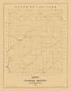Potter County Pennsylvania - 1856 Poster Print by Unknown Unknown # PAPO0001