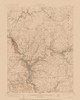 Johnstown Pennsylvania Quad - USGS 1907 Poster Print by USGS USGS # PAJO0002