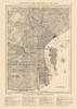 Philadelphia  Pennsylvania - Reynold 1921 Poster Print by Reynold Reynold # PAPH0020