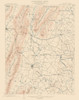 Mercersburg Pennsylvania Quad - USGS 1902 Poster Print by USGS USGS # PAMB0001