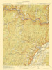 Milford New York New Jersey Quad - USGS 1915 Poster Print by USGS USGS # PAMI0002