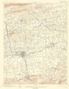 Lebanon Pennsylvania Quad - USGS 1899 Poster Print by USGS USGS # PALE0001