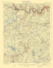Hawley Pennsylvania Quad - USGS 1938 Poster Print by USGS USGS # PAHA0002