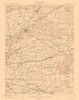 New Holland Pennsylvania Quad - USGS 1908 Poster Print by USGS USGS # PANH0001