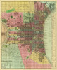 Philadelphia Pennsylvania - Tanner 1836 Poster Print by Tanner Tanner # PAPH0004
