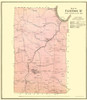 Clinton Pennsylvania Landowner - Mayer 1865 Poster Print by Mayer Mayer # PACL0002