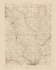 Neshannock Pennsylvania Quad - USGS 1907 Poster Print by USGS USGS # PANE0003