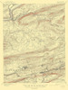 Catawissa Pennsylvania Quad - USGS 1894 Poster Print by USGS USGS # PACA0004