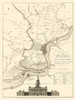 Philadelphia Pennsylvania - Faden 1777 Poster Print by Faden Faden # PAPH0001