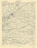 New Holland Pennsylvania Quad - USGS 1906 Poster Print by USGS USGS # PANE0001