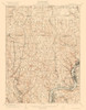 New Kensington Pennsylvania Quad - USGS 1910 Poster Print by USGS USGS # PANK0001