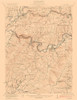 New Florence Pennsylvania Quad - USGS 1922 Poster Print by USGS USGS # PANF0001