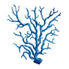 Blue Coral Poster Print by OnRei OnRei # ONSQ198C