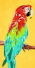 Fun Parrot 1 Poster Print by OnRei OnRei # ONRN018A