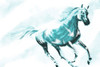 Running Horse Paint Poster Print by OnRei OnRei # ONRC276B
