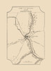 Zanesville Ohio - Melish 1812 Poster Print by Melish Melish # OHZA0002
