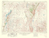 Adel Oregon Quad - USGS 1963 Poster Print by USGS USGS # ORAD0001