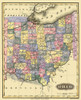 Ohio - Lucas 1823 Poster Print by Lucas Lucas # OHZZ0002