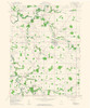 Sycamore Ohio Quad - USGS 1960 Poster Print by USGS USGS # OHSY0001