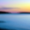 Calm Sunset I Poster Print by Olivia Joy # OJ116A