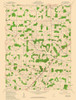 Shauck Ohio Quad - USGS 1961 Poster Print by USGS USGS # OHSH0001