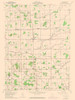 Lyons Ohio Quad - USGS 1960 Poster Print by USGS USGS # OHLY0001