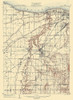 Berea Ohio Quad - USGS 1904 Poster Print by USGS USGS # OHBE0004