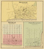 Higginsport Neville Point Pleasant Ohio Landowner Poster Print by Hayes Hayes # OHHI0001