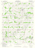 Alvordton Ohio Quad - USGS 1961 Poster Print by USGS USGS # OHAL0001