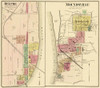 Belpre, Moundsville Ohio Landowner - Hayes 1877 Poster Print by Hayes Hayes # OHBE0001