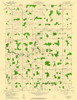 Lykens Ohio Quad - USGS 1960 Poster Print by USGS USGS # OHLY0002