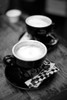 Paris Cafe No 22 Poster Print by Carina Okula # O407D