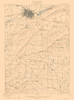 Watertown New York Quad - USGS 1909 Poster Print by USGS USGS # NYWT0001
