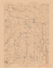 White Lake New York Quad - USGS 1922 Poster Print by USGS USGS # NYWL0001