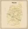Wright New York Landowner - Stone 1866 Poster Print by Stone Stone # NYWR0001