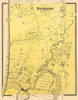 Yonkers, Southern New York Landowner - Beers 1868 Poster Print by Beers Beers # NYYO0003