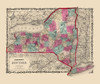 New York - Johnson 1860 Poster Print by Johnson Johnson # NYZZ0012