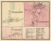 Williamson, Pulteneyville New York Landowner Poster Print by Beers Beers # NYWI0002