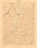 Sangerfield New York Quad - USGS 1907 Poster Print by USGS USGS # NYSF0001