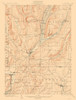 Naples New York Quad - USGS 1903 Poster Print by USGS USGS # NYNA0002