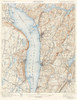 Tarrytown New York New Jersey Quad - USGS 1902 Poster Print by USGS USGS # NYTA0001