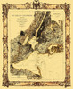 New York New York - Lindenkohl 1860 Poster Print by Lindenkohl Lindenkohl # NYNE0021