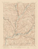 Unadilla New York Quad - USGS 1918 Poster Print by USGS USGS # NYUN0002