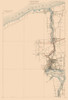 Niagara Falls New York Quad - USGS Poster Print by USGS USGS # NYNF0001