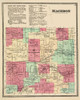 Macedon New York Landowner - Beers 1874 Poster Print by Beers Beers # NYMA0006