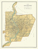 Rochester New York - Bien 1895 Poster Print by Bien Bien # NYRO0003