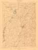 Kinderhook New York Quad - USGS 1903 Poster Print by USGS USGS # NYKI0003