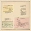 Cobleskill, Bannerville New York Landowner Poster Print by Beers Beers # NYCO0013