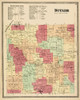 Butler New York Landowner - Beers 1874 Poster Print by Beers Beers # NYBU0006